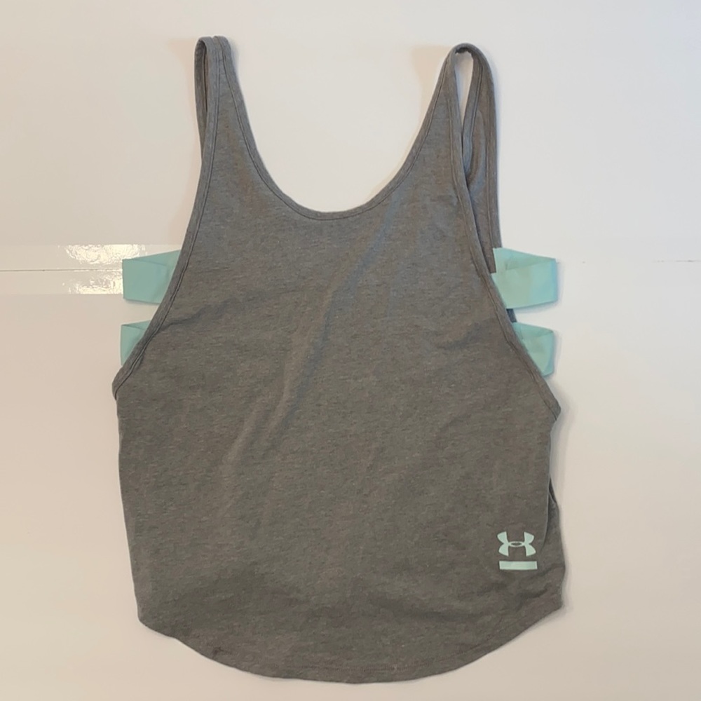 Under Armour Gray tank XS